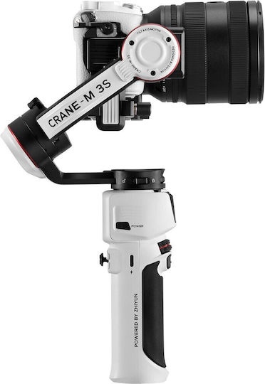 Zhiyun Gimbal CRANE M3 S 3-Axis Combo Kit 3 way με Bluetooth και με Ενσωματωμένο Φως