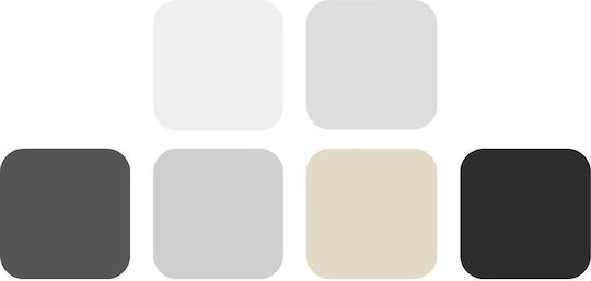 Kontakt-Simon Recessed Triple Wall Switch Without Frame White