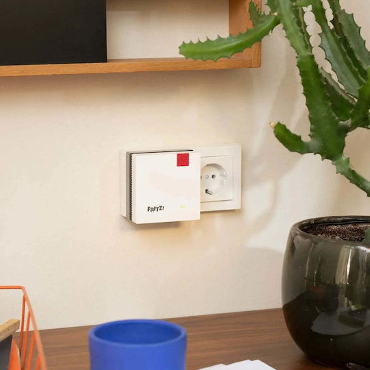 FRITZ FRITZ!Mesh (3-Set) WiFi Extender Dualband (2,4 & 5 GHz) 3600Mbps