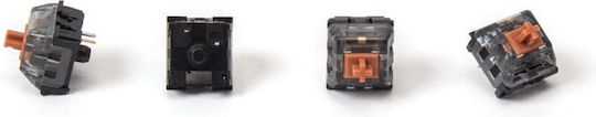 Speed Switches Πληκτρολογίου G144 Tactile 110τμχ 5-pin