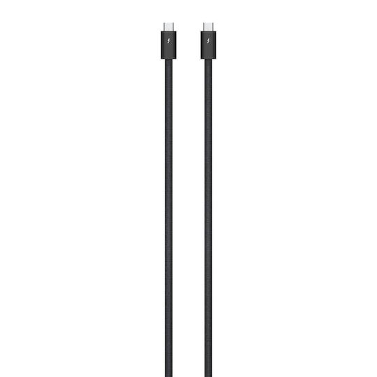 Apple Braided Thunderbolt Cable 240W Μαύρο 1m MC9C4ZM/A