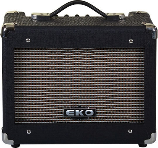 Eko Combo Ενισχυτής Ηλεκτρικής Κιθάρας 15W Μαύρος