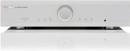 Musical Fidelity M5SI Ολοκληρωμένος Ενισχυτής Hi-Fi Stereo 150W/8Ω Ασημί