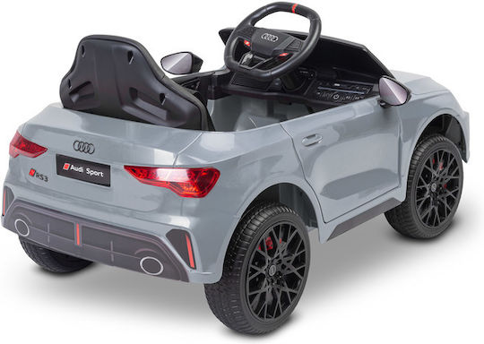 Audi Rs3 One-Seater with Remote Control Inspired by 12 Volt Grey