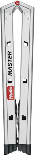 Hailo Aluminum Ladder with 2x4 Steps