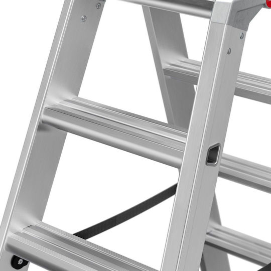 Hailo Aluminum Ladder with 2x4 Steps