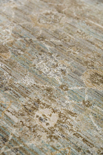 Biokarpet Biokarpet Naf Naf Fermino Mj91b Creme Hellblau 133x190