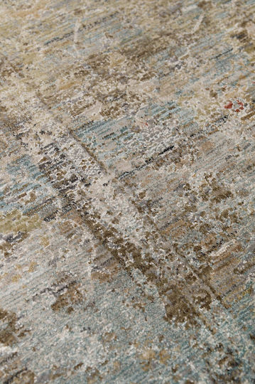 Biokarpet Biokarpet Naf Naf Fermino Mj91b Creme Hellblau 133x190