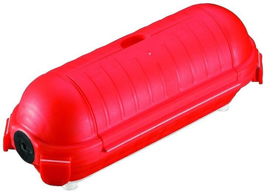 Wera Single External Waterproof Red Power Socket