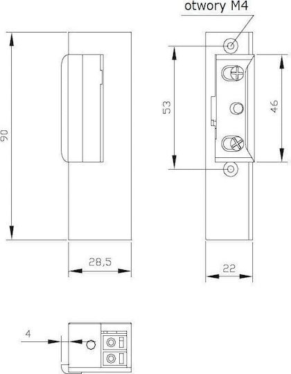 Elektra Plus Електрически кипърски с дясно поставяне