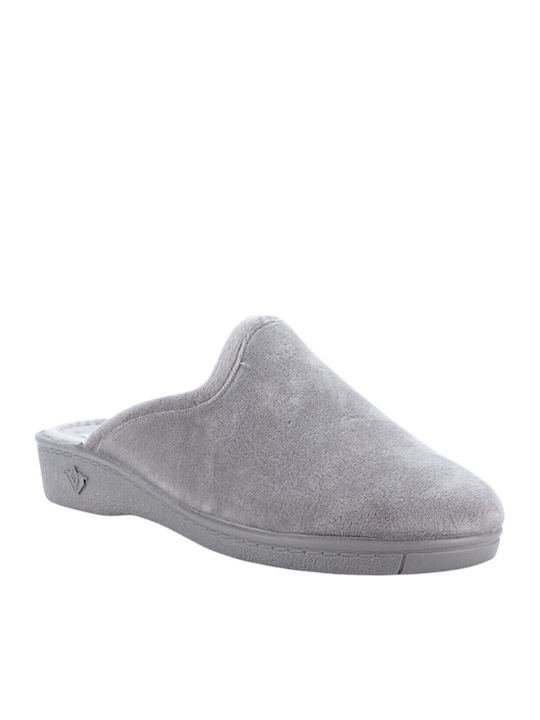 Grey Women's Winter Slippers