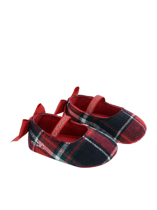 Chicco Rote Ballerinas für Babys