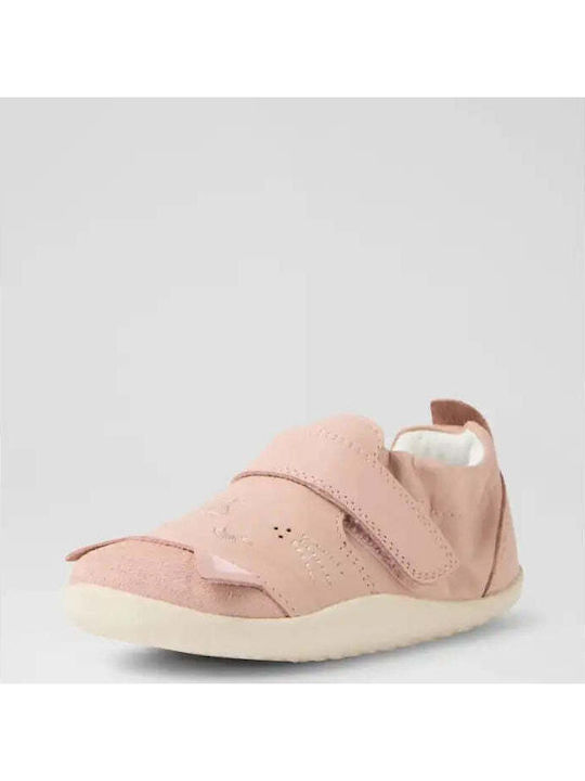 Bobux Βρεφικά Sneakers Αγκαλιάς Ροζ Xplorer