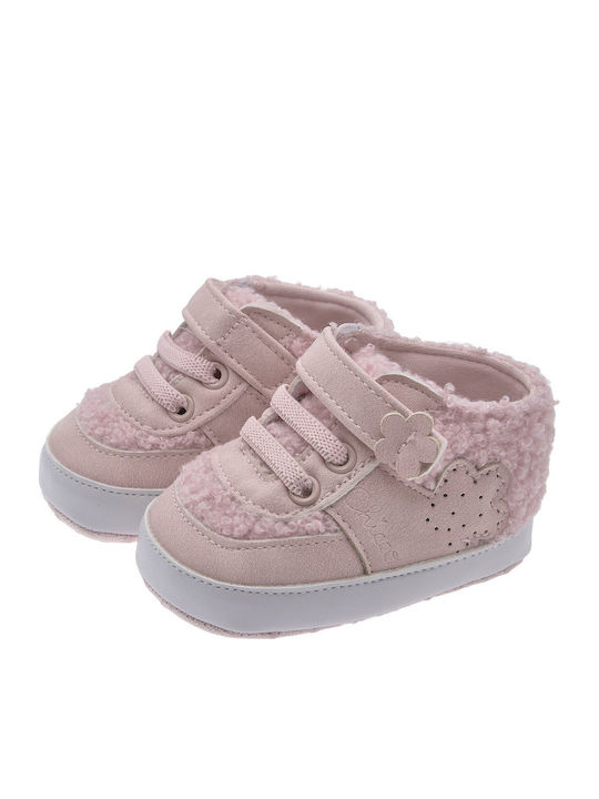 Chicco Βρεφικά Sneakers Αγκαλιάς Ροζ