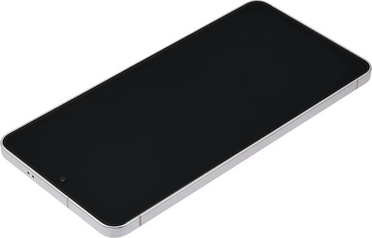 Oled Assembly Frame Compatible Samsung Galaxy S25 Edge Service Pack Titanium Silver Titanium Icyblue
