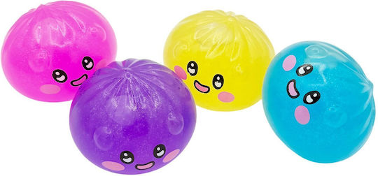 Squishy Dumpling Αφρώδες Πολύχρωμο (Διάφορα Σχέδια)