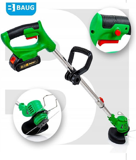 Notig Motocoasă De Umăr / De Mână cu Baterie 20V 2,3 kg cu 2 Acumulatori de 2 Ah