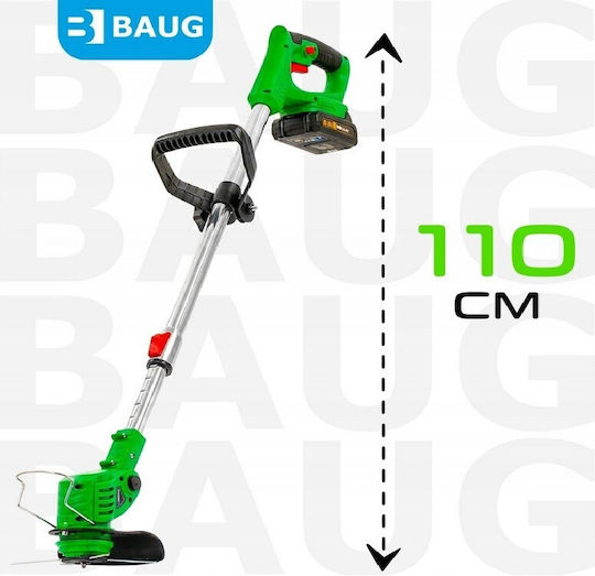 Notig Motocoasă De Umăr / De Mână cu Baterie 20V 2,3 kg cu 2 Acumulatori de 2 Ah