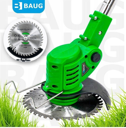 Notig Motocoasă De Umăr / De Mână cu Baterie 20V 2,3 kg cu 2 Acumulatori de 2 Ah