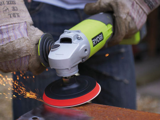 Ryobi R18ag Polizor unghiular cu baterie de 115 mm