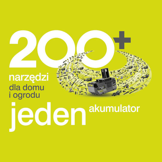 Ryobi R18ag Polizor unghiular cu baterie de 115 mm