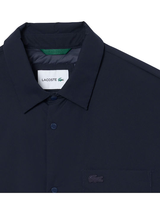 Μακρυμάνικo Overshirt Hde/titane-cachou-bleu I