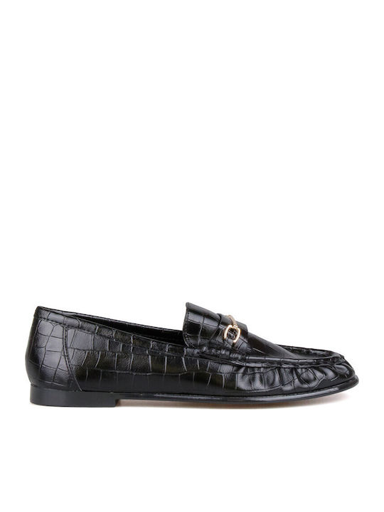 Γυναικεία Loafers σε Μαύρο Χρώμα