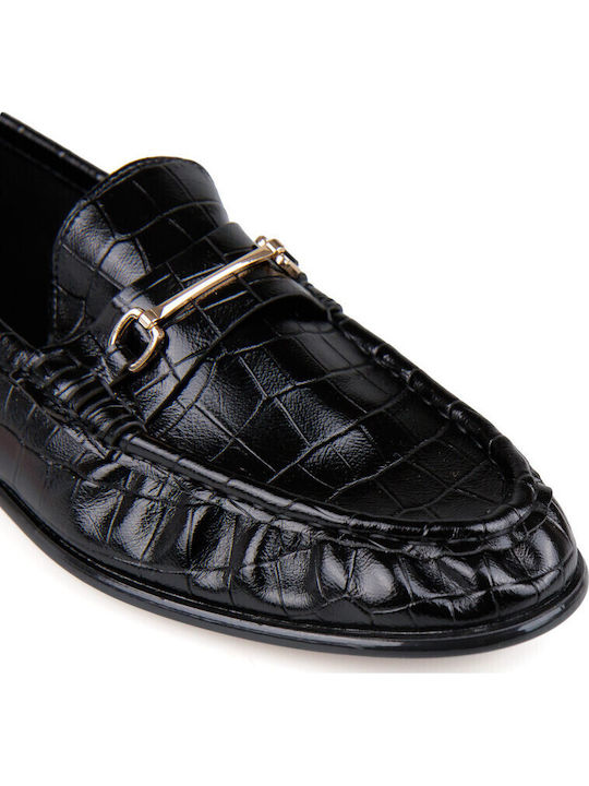 Γυναικεία Loafers σε Μαύρο Χρώμα