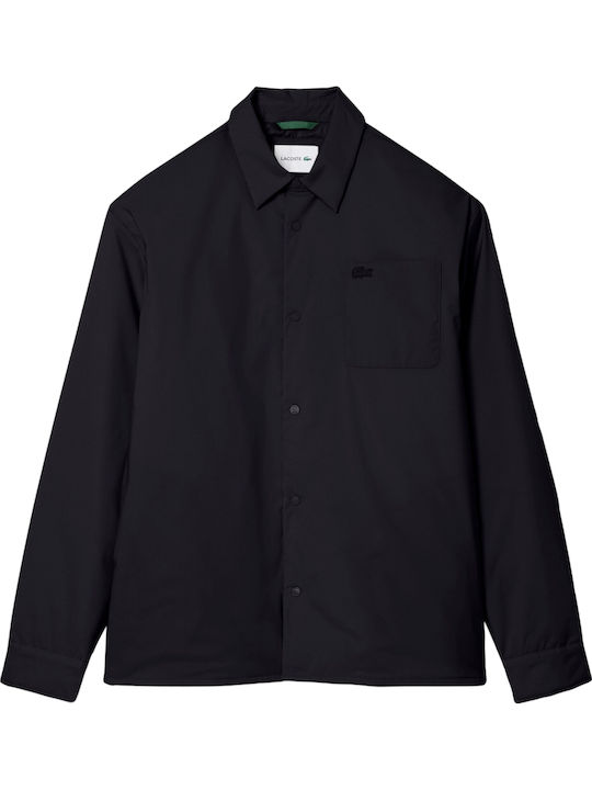 Μακρυμάνικo Overshirt Hde/titane-cachou-bleu I