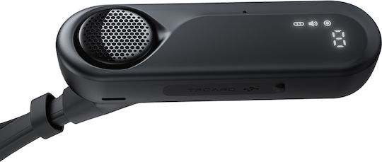 Acefast N11 In-Ear Bluetooth-Freisprecheinrichtung Kopfhörer mit Schweißbeständigkeit Schwarz