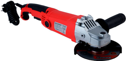 Raider 020139 Polizor unghiular 125 mm Electric 1200 W