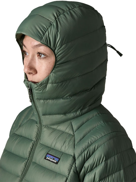 Women's Puffer Jacket for Winter Moonrise Taupe