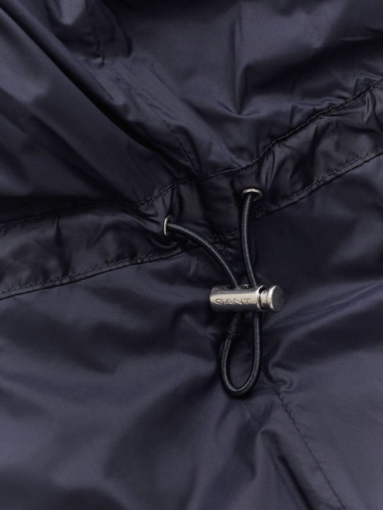 Women's Waterproof Puffer Jacket for Winter Dark Blue