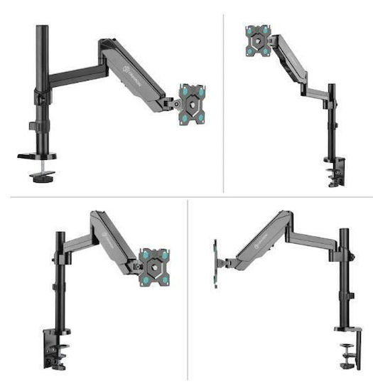 Onkron Suport de Birou pentru Monitor Până la 34" (G70-B)