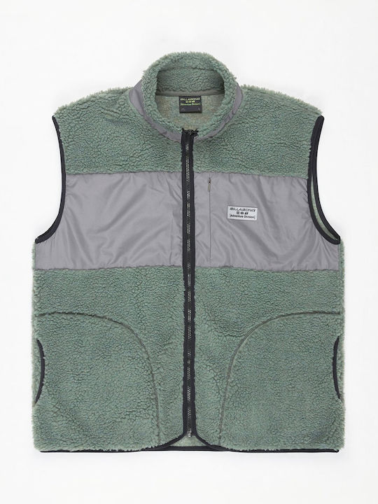 Trail Ärmellose Jacke Grün
