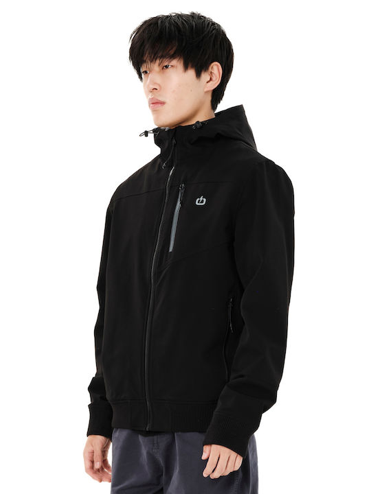 Emerson Winter Bomber Jacket Waterproof Black