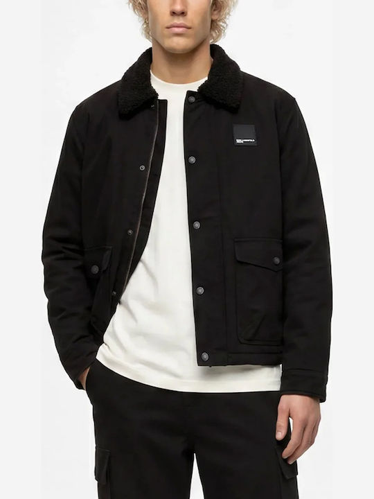 Karl Lagerfeld Дънково Яке Black
