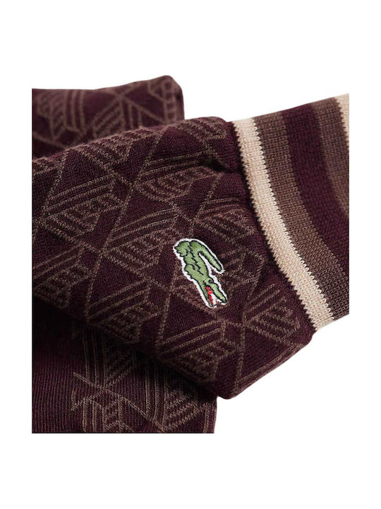 Lacoste Мъжки Кафяви Чорапи 2Pack