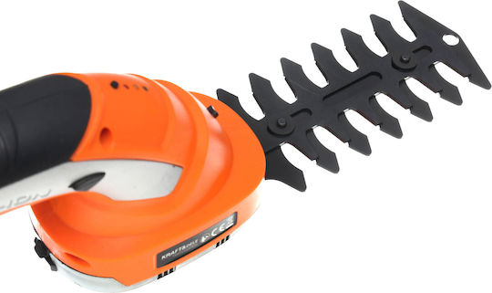 Kraft & Dele KD5130 Foarfecă de Tuns Gard Viu cu Baterie de 3,6 V și Lungimea Lamei de 12 cm