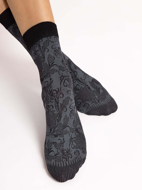 Fiore Damen Socken Grau Fiore Damen Socken Grau