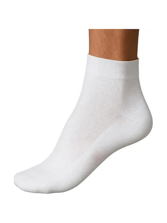 BS Collection Herren Socken Weiß 2er-Pack bs-2009-Weiß