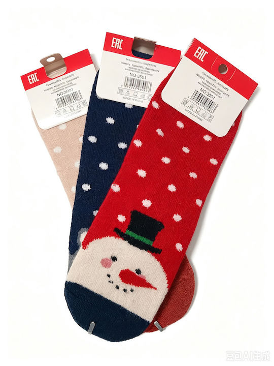 Intimonna Șosete de Crăciun Multicolore 3Pack Intimonna Șosete de Crăciun Multicolore 3Pack