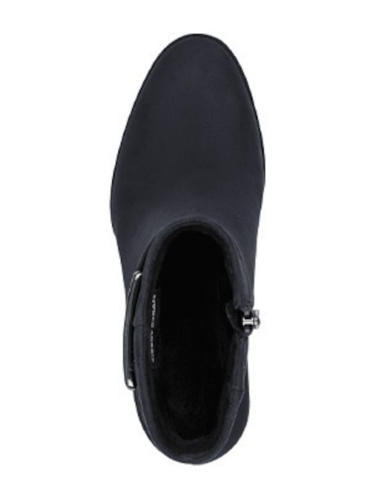 Damen Stiefeletten Blau