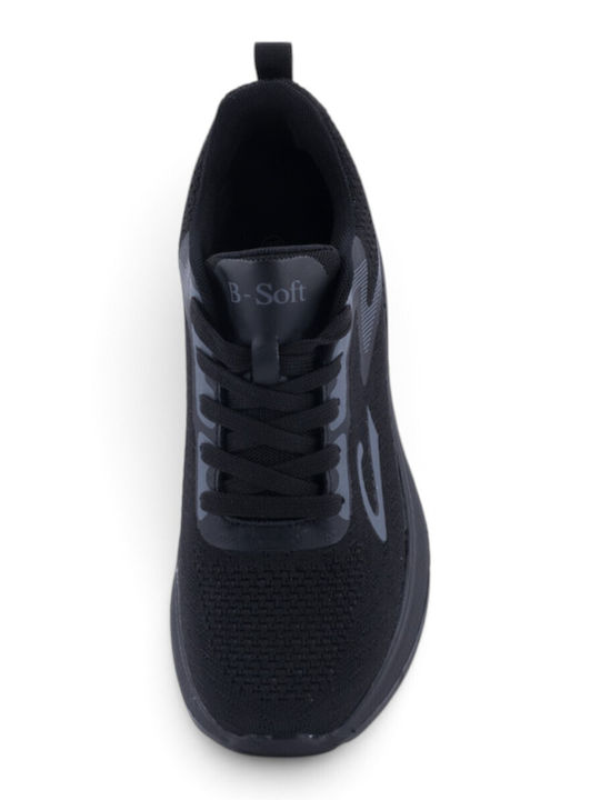 Damen Stiefeletten Schwarz