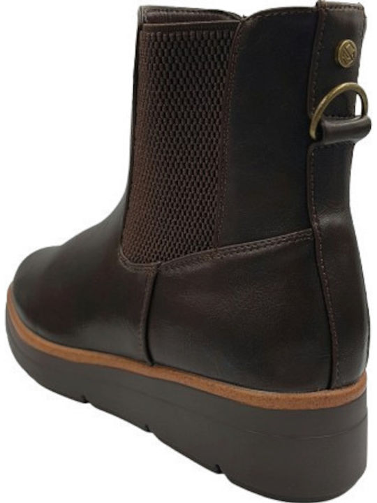 Women's Brown Ankle Boots