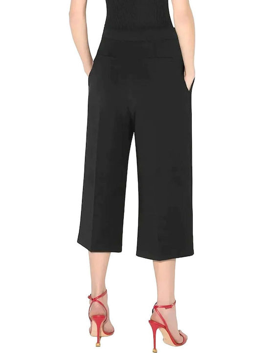 Damen-Stoffhose Schwarz