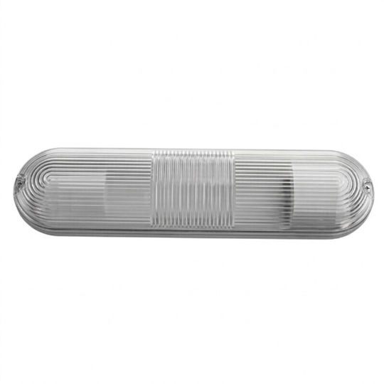 Elvhx Wandmontierte Außen-Deckenleuchte E27 IP55 30x8x8εκ.