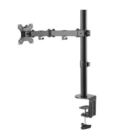 Suport de Birou pentru Monitor de până la 27" Gri