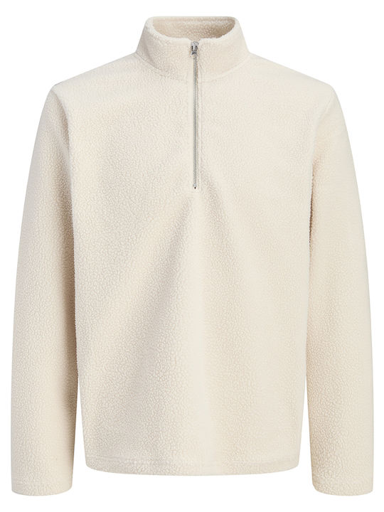 Jack & Jones Jorsalamanco Φούτερ Oatmeal Biege