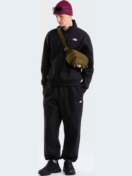 Simple Dome Sweatshirt Black